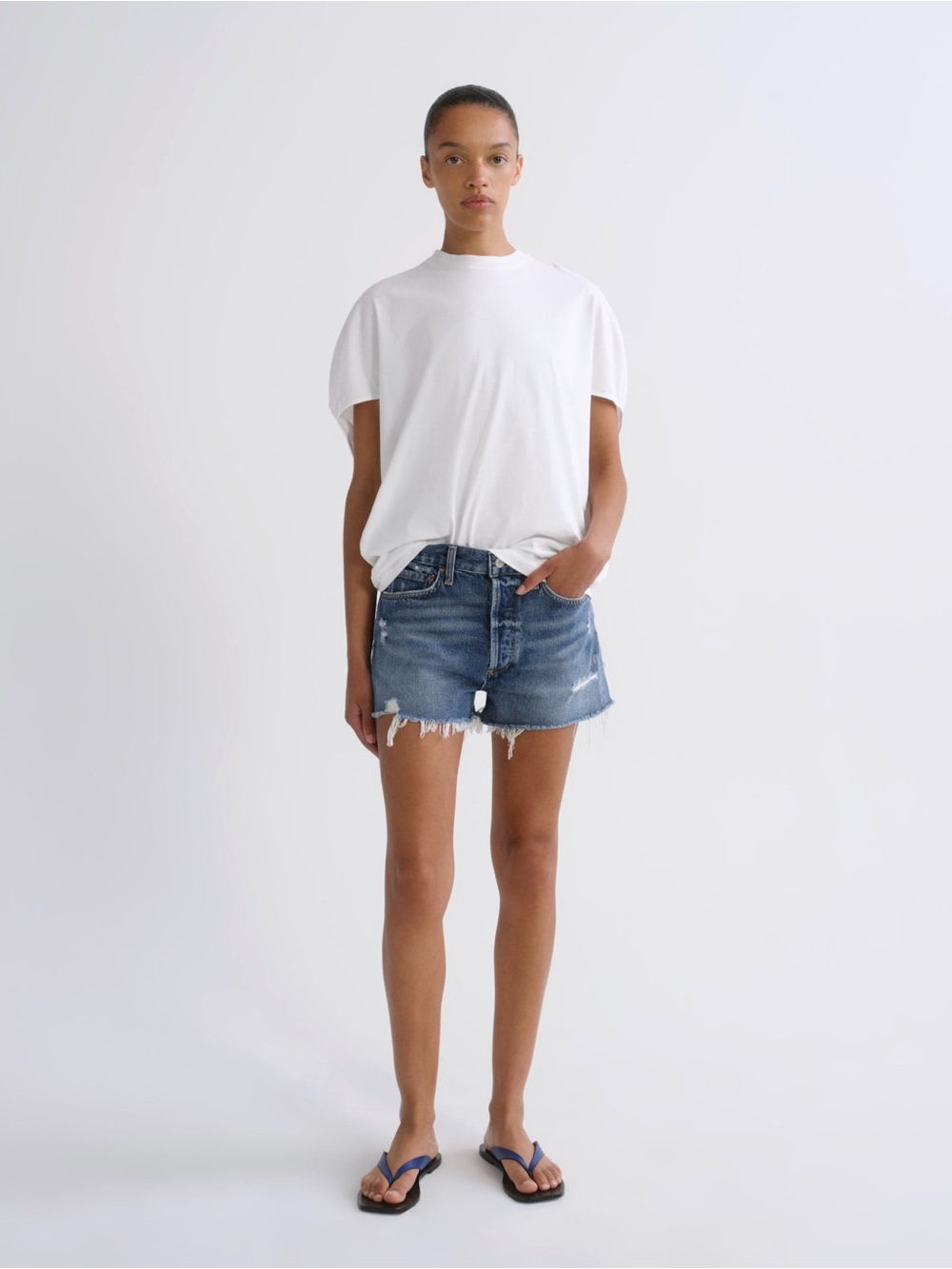 Agolde Parker Shorts